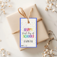 Happy First Day of School Gift Tags