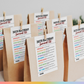 30th Birthday Survival Kit Tags