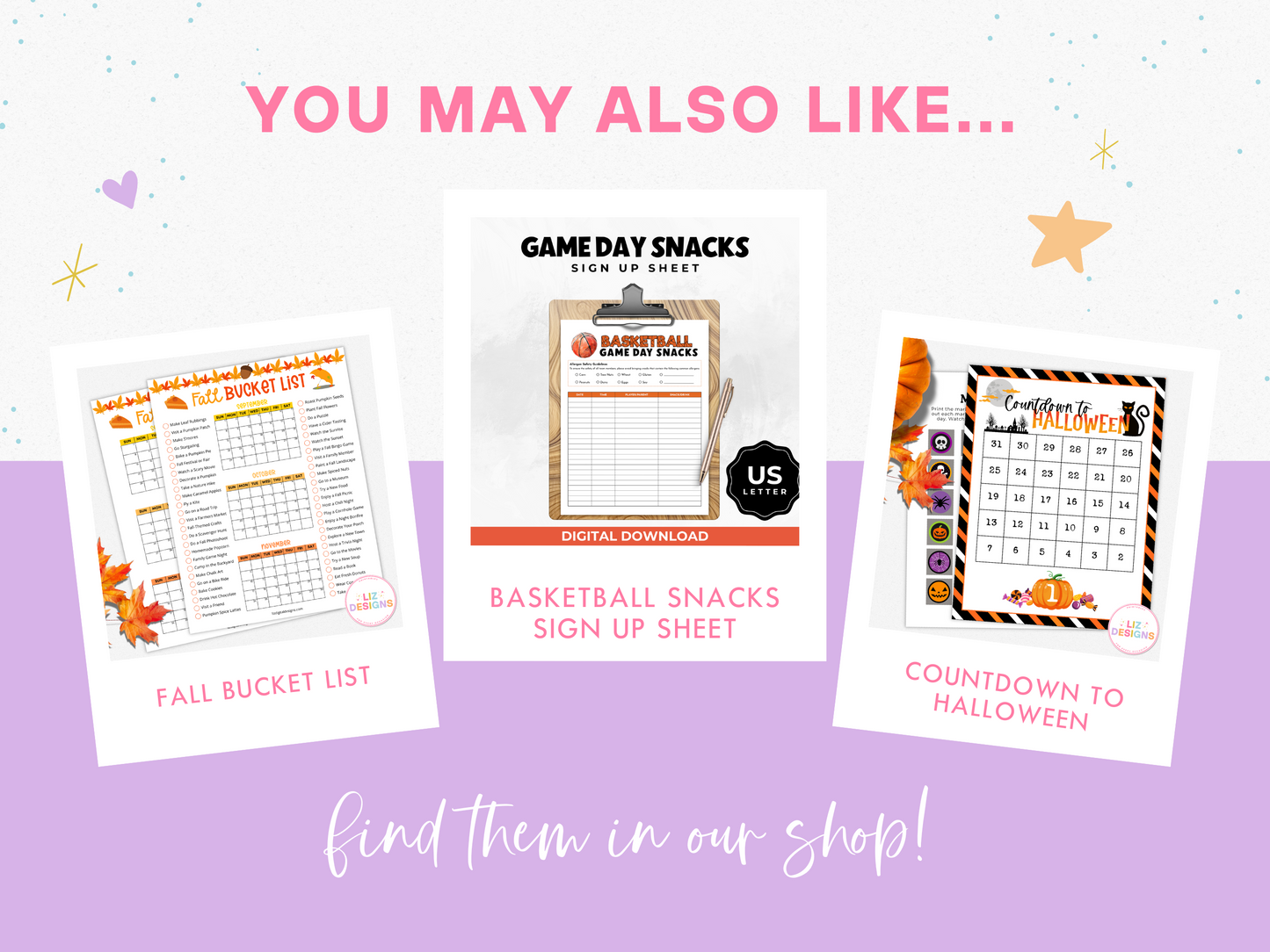 Basketball Game Day Treat Tags