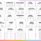 Family Reunion Party Game Pack (25 Games)