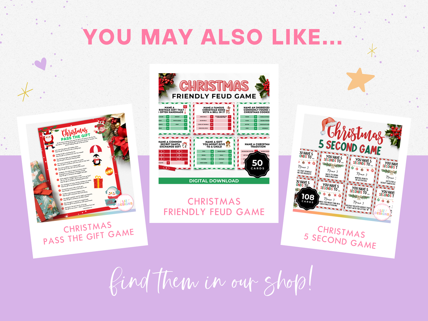 Christmas True or False Game