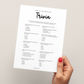 Retirement Party Game - Trivia