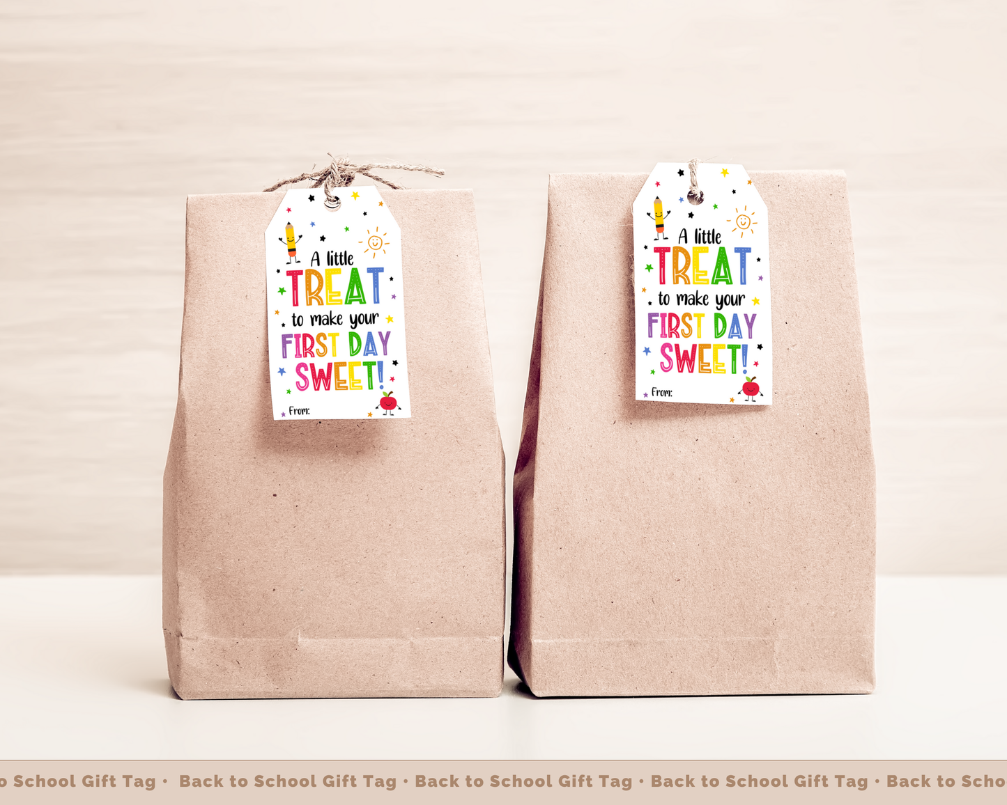 Back to School Gift Tags