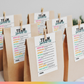Team Survival Kit Tags