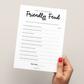 Retirement Party Game - Friendly Feud