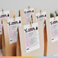 Cheer Survival Kit Tags
