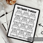 Birthday Tracker (Planner Insert)