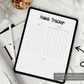 Weekly Habit Tracker (Planner Insert)