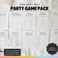 My Favorite Memory - Birthday Party Game