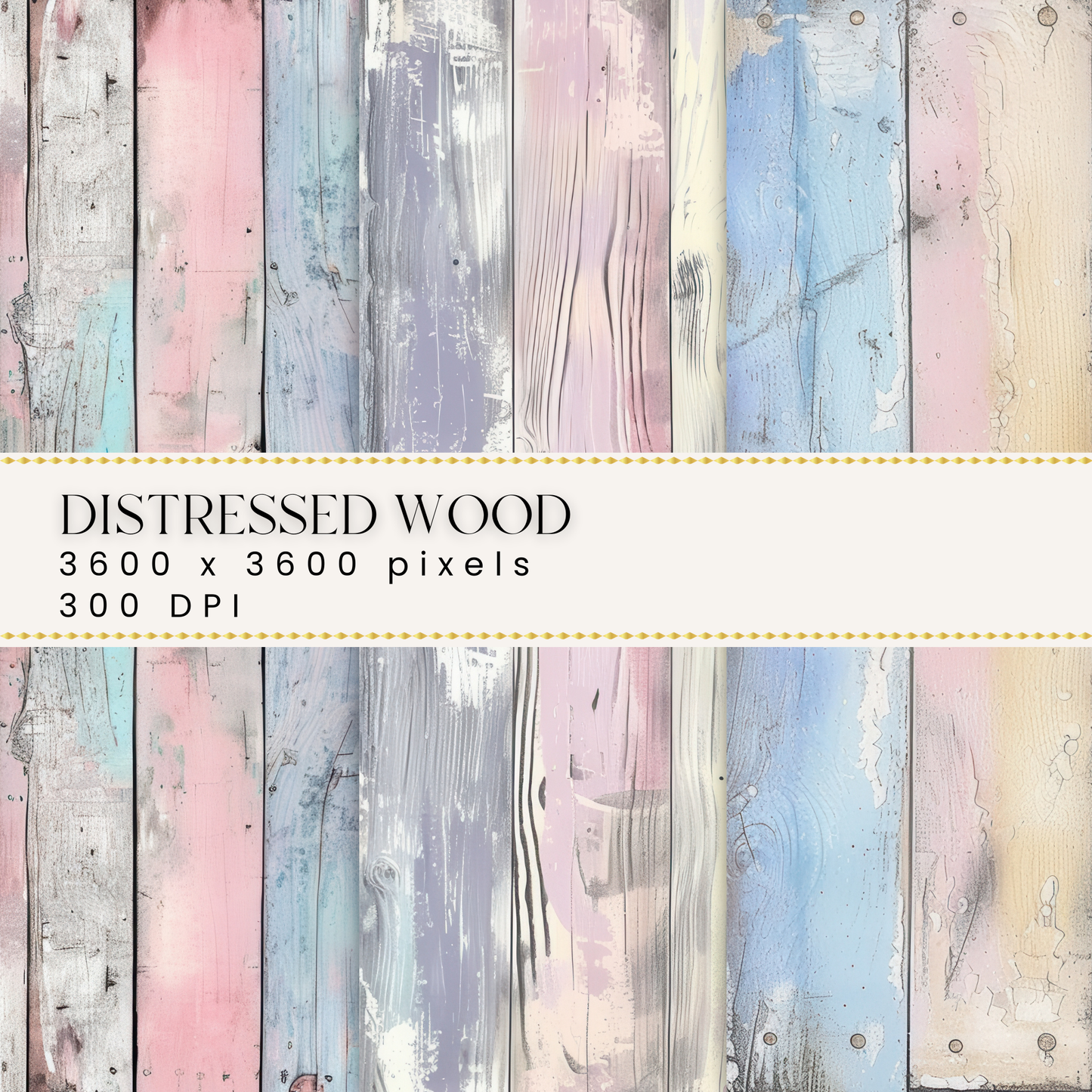 Distressed Wood Digital Papers