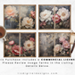 Vintage Peonies Vol 4 - Junk Journal & Scrapbooking Paper