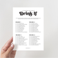Icebreakers Party Game - Drink If
