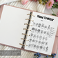 Plants Mood Tracker (Planner Insert)
