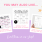 20 Reasons You're So Loved - Birthday Keepsake