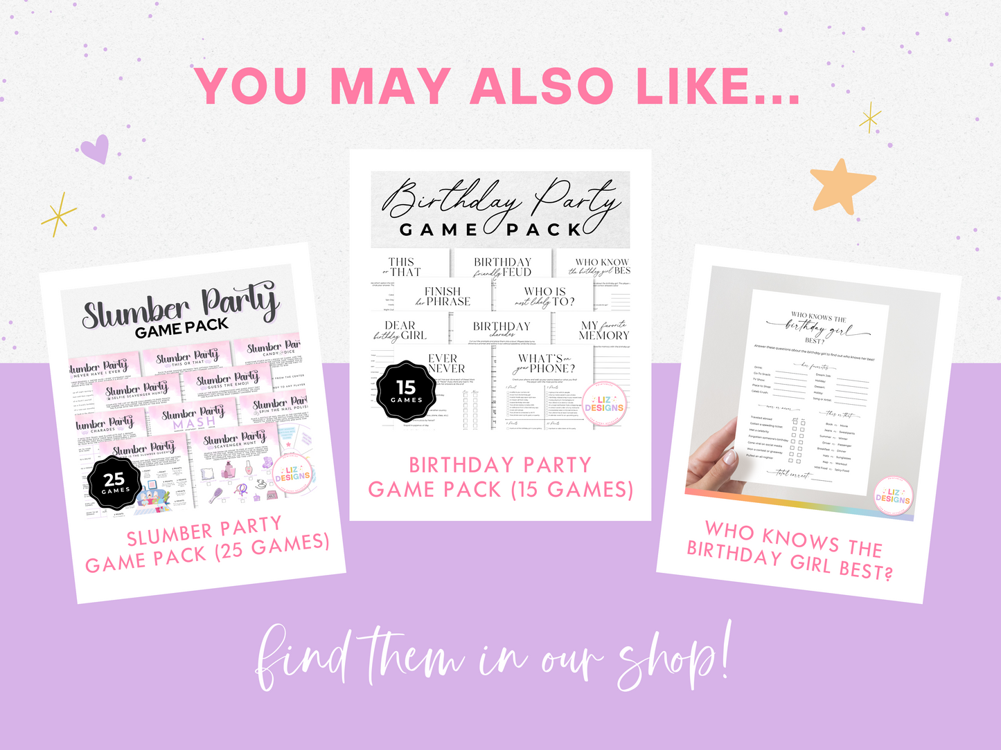20 Reasons You're So Loved - Birthday Keepsake
