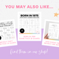 50 Reasons You're So Loved - Birthday Keepsake