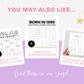 30 Reasons You're So Loved - Birthday Keepsake