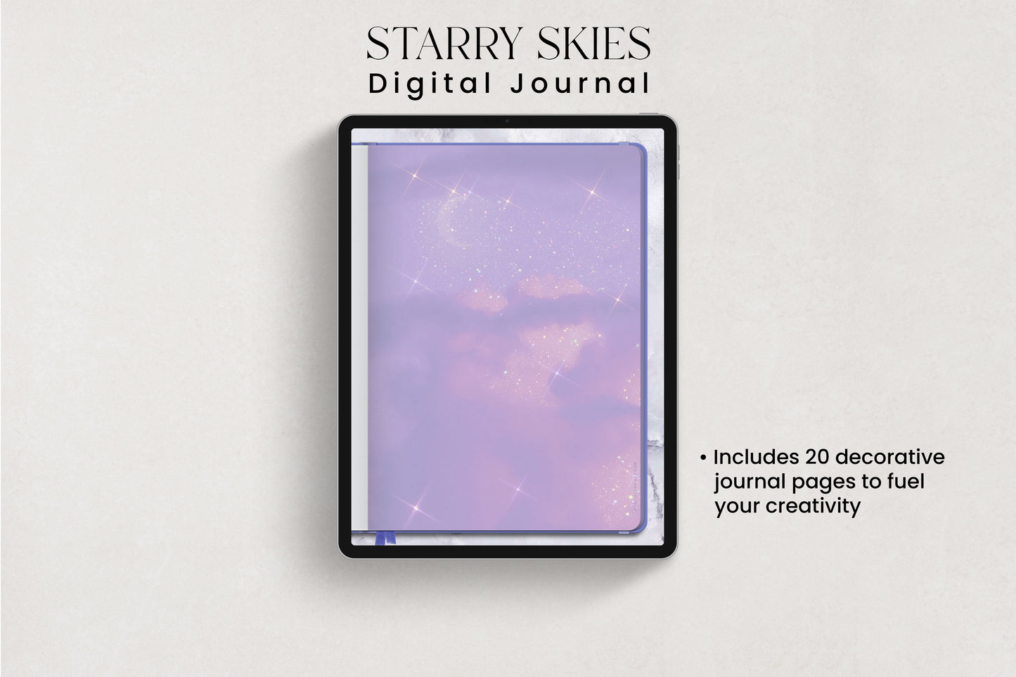 Starry Skies Digital Journal [Undated]