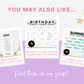 Dear Birthday Girl - Birthday Party Game