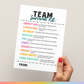 Team Survival Kit Tags