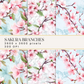 Sakura Branches (Cherry Blossom) Digital Papers