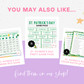 St. Patrick's Day Forbidden Words Game