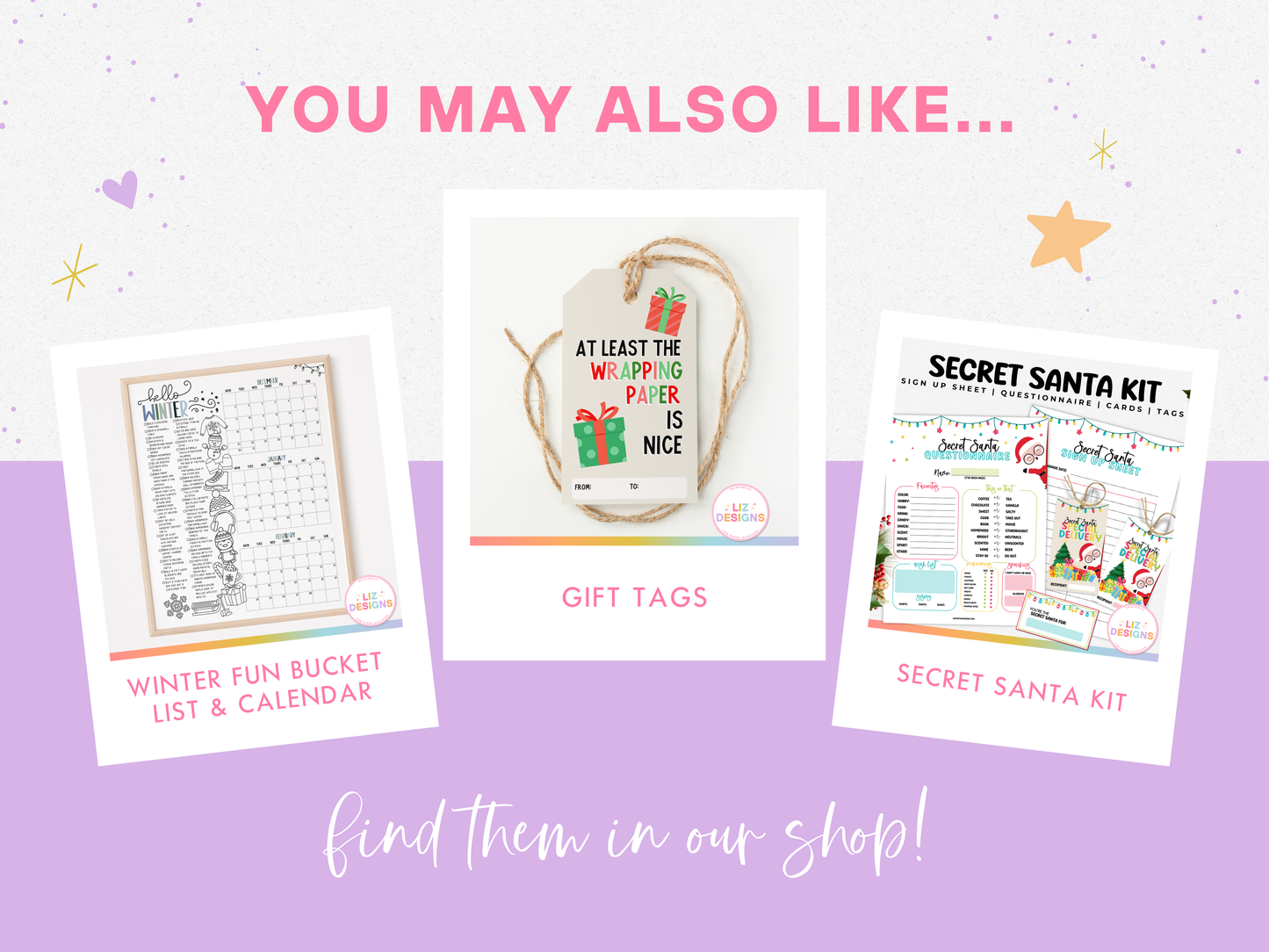 Holiday Elf Letter Kit