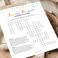 Family Reunion Party Game Pack (40 Games)