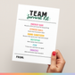 Team Survival Kit Tags