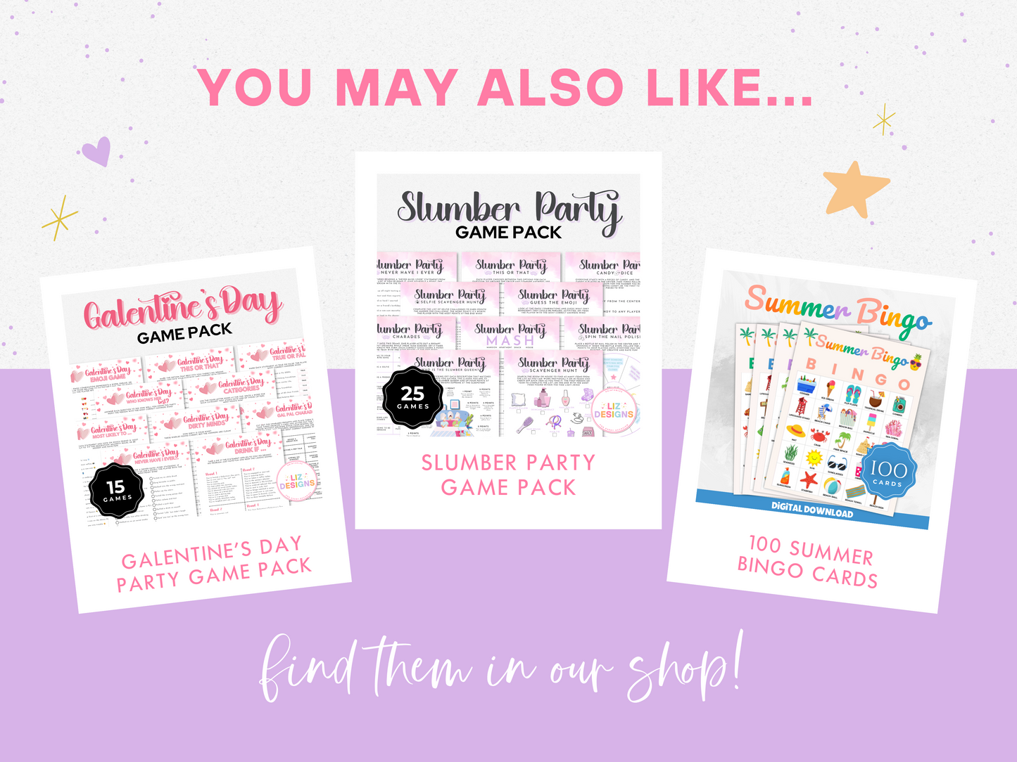 Slumber Party Forbidden Words Game