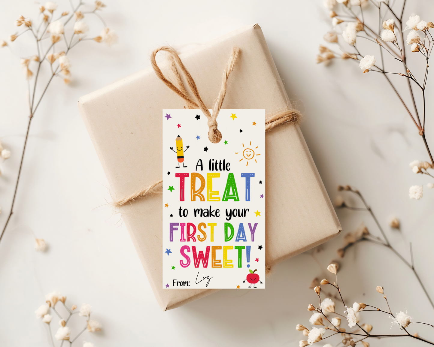 Back to School Gift Tags