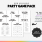 Icebreakers Party Game - Let's Talk Numbers
