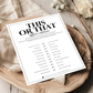 Office Party Game Pack (40 Games)