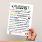 Vet Assistant's Survival Kit Tags