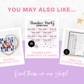 2025-2026 School Year Calendar (Fillable PDF)