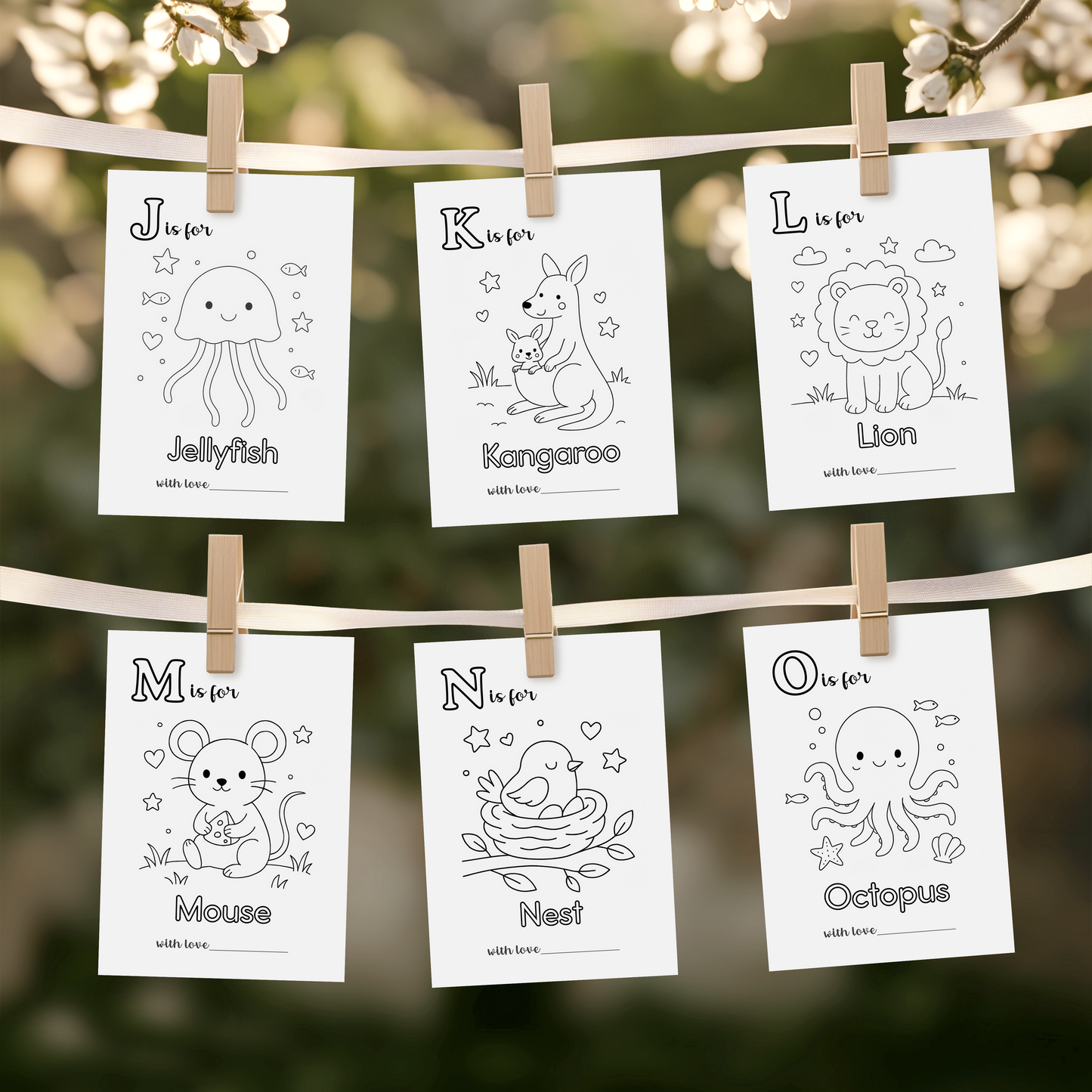 Baby's First ABC Coloring Book