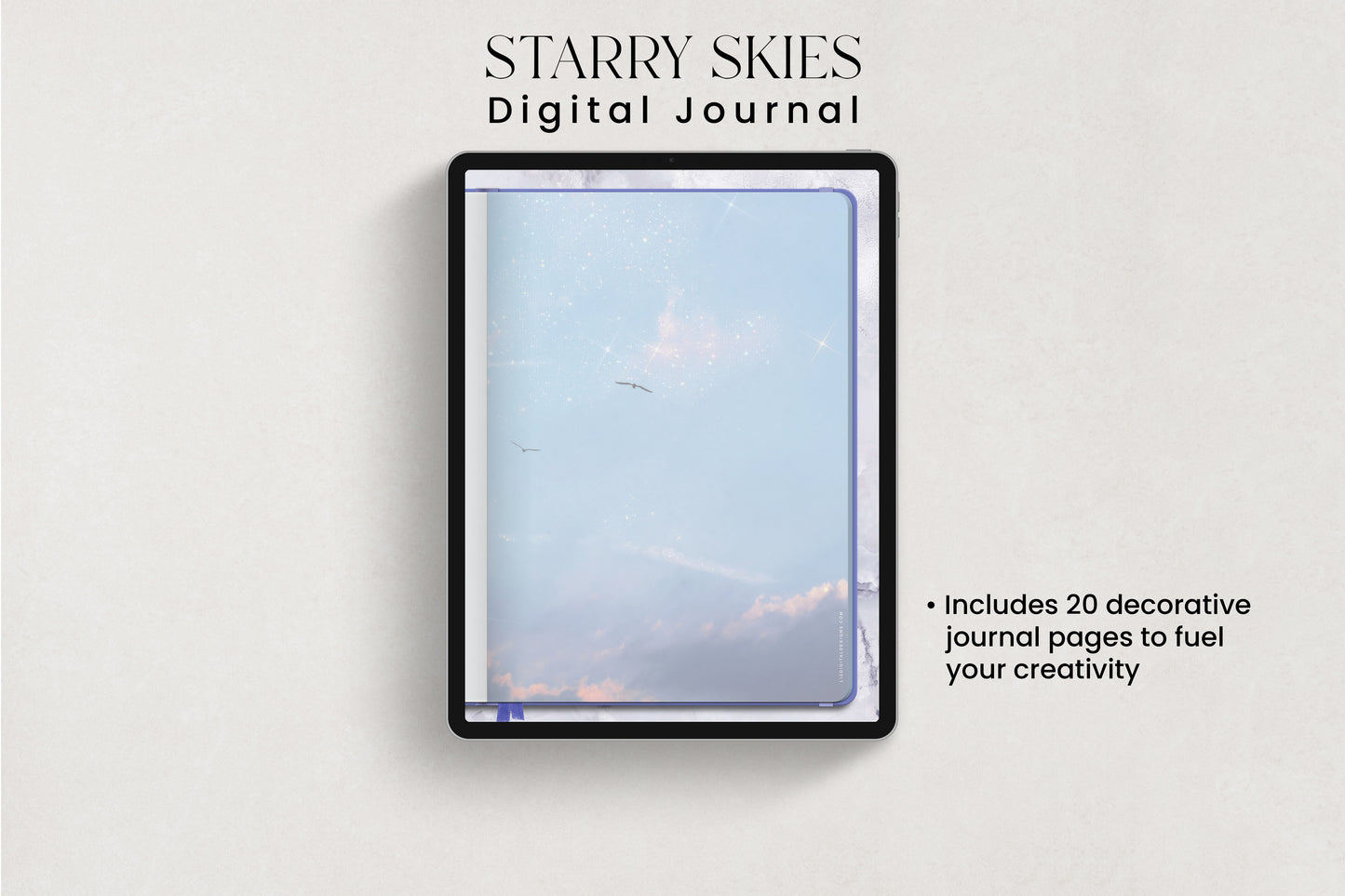 Starry Skies Digital Journal [Undated]