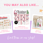 Christmas Activity Placemats