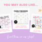 Summer Bingo Cards