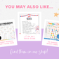 4th of July Bingo Cards