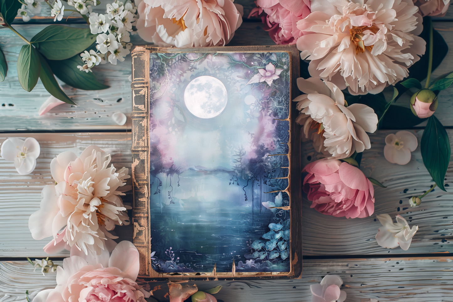 Mystical Moon Vol 1 - Junk Journal & Scrapbooking Papers