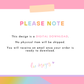 40th Birthday Survival Kit Tags