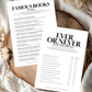 Book Club Game Pack (40 Games)