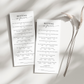 "Betting on Forever" Wedding Prop Bet Game