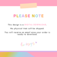 Cheer Survival Kit Tags