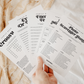 Family Reunion Party Game Pack (25 Games)