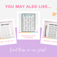 Weekly Habit Tracker (Planner Insert)