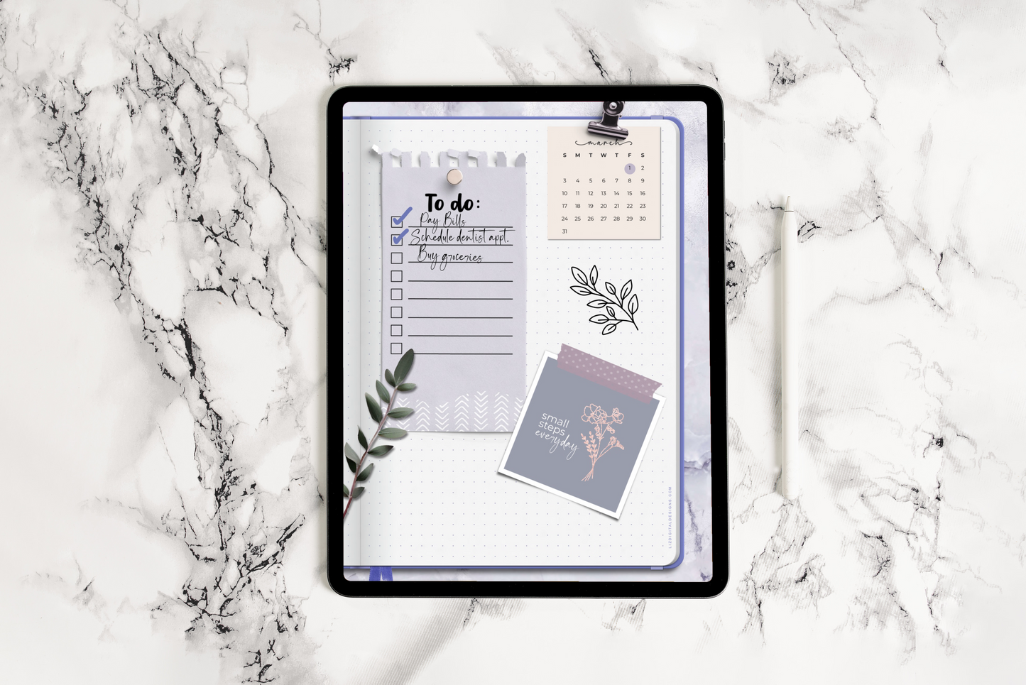 Starry Skies Digital Journal [Undated]