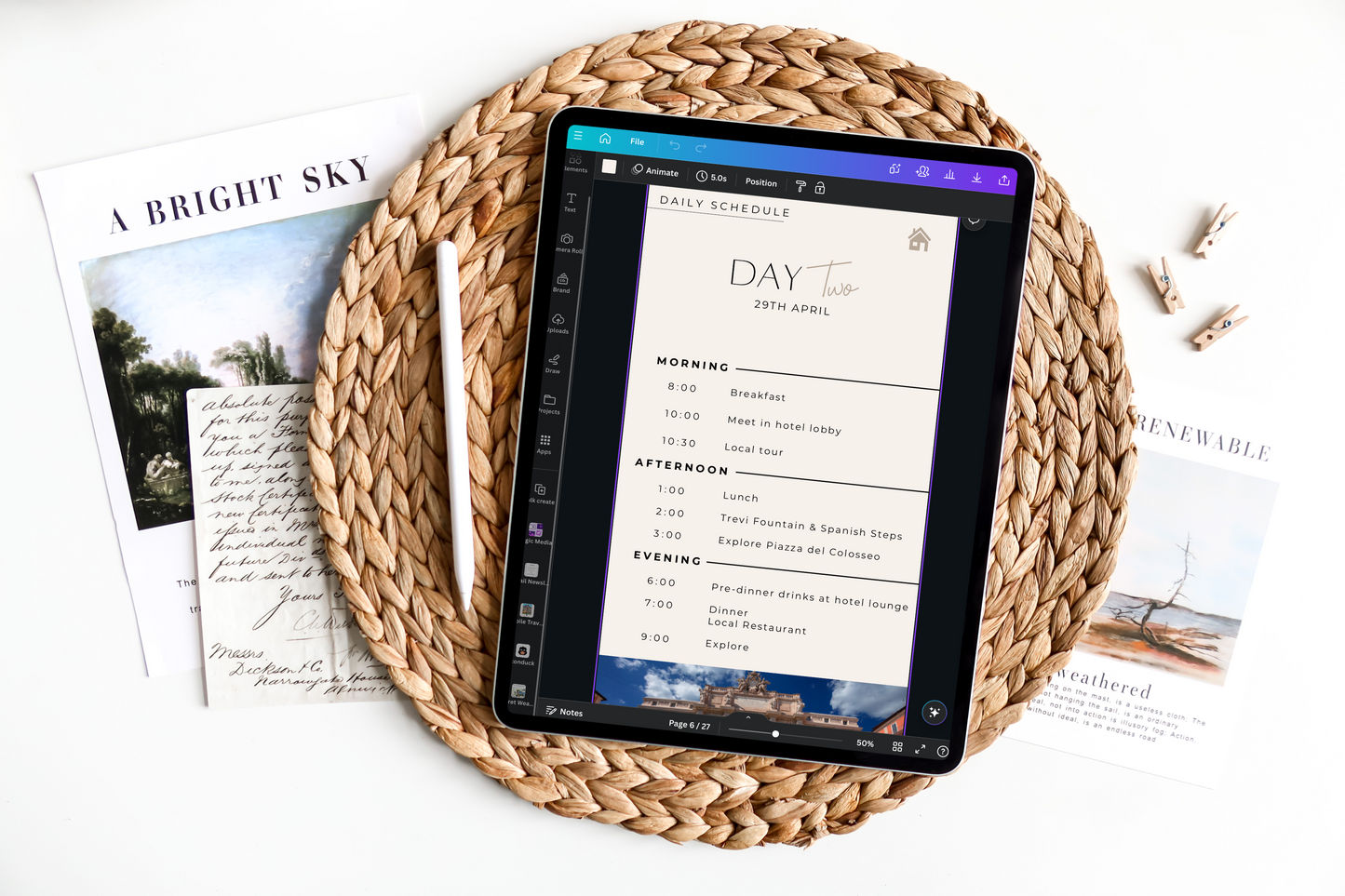 Liz Designs Digital Planning Tools