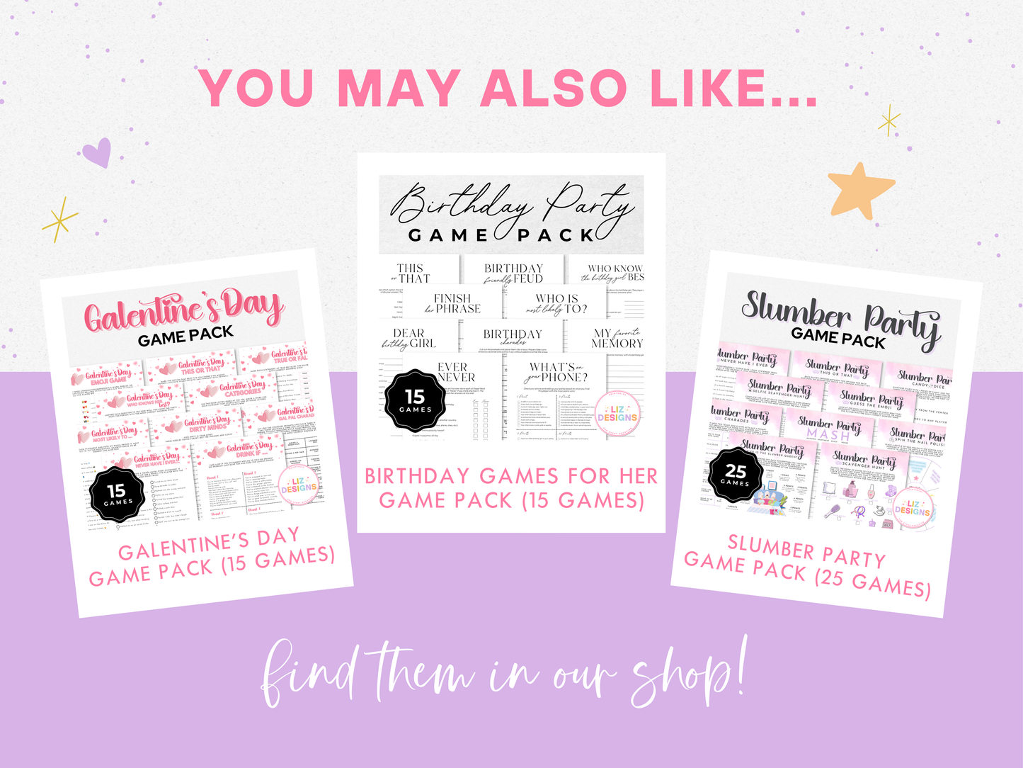 My Favorite Memory - Birthday Party Game
